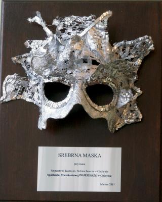 Srebrna Maska