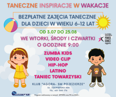 Bezpłatne zjęcia taneczne